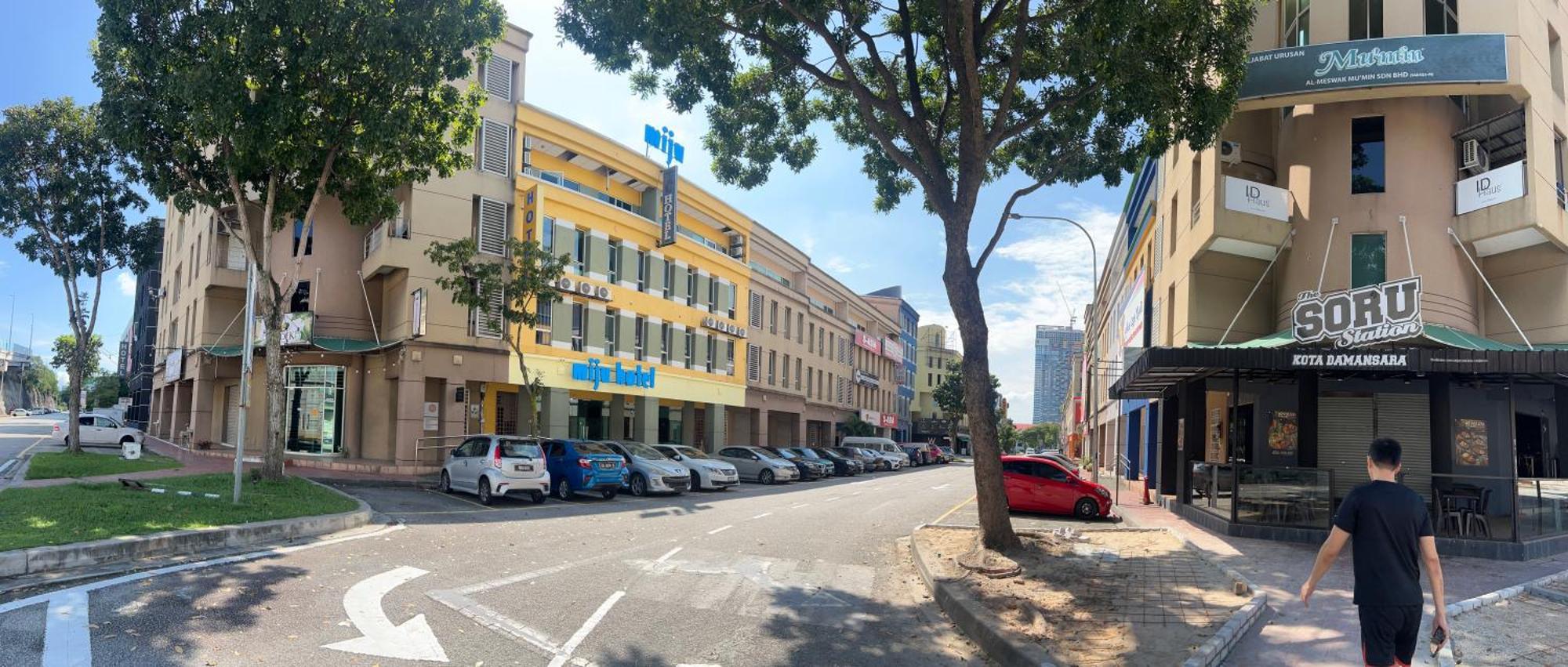 Miju Hotel Kota Damasara Near Strand Mall Petaling Jaya Exterior photo